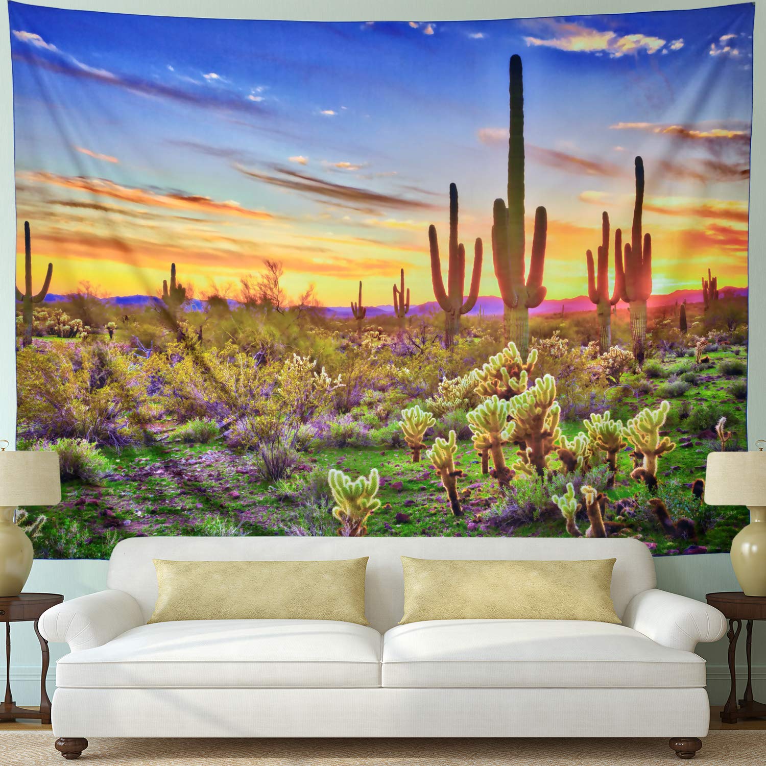 Stunning Printed Tapestry for Elegant Décor | HousKitch