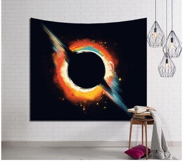 Galaxy Hanging Wall Tapestry | Unique Retro Home Decor for HousKItch