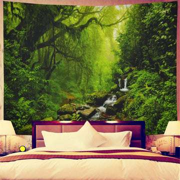 Stunning Printed Tapestry Curtains for Your Home | HousKitch