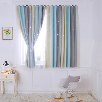 Premium Easy Installation Curtains For Bedroom | HousKitch