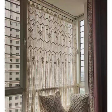 Bohemian Hand-Woven Door Curtain | European Style | HousKitch