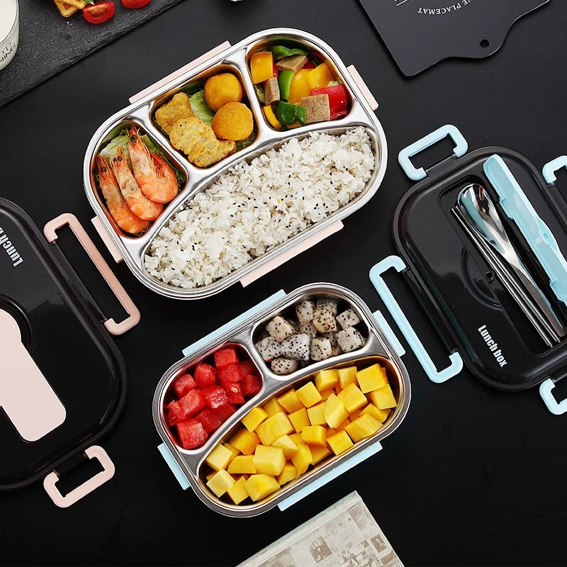 Premium Dielectric Insulated Lunch Box for On-the-Go Meals - HousKitch