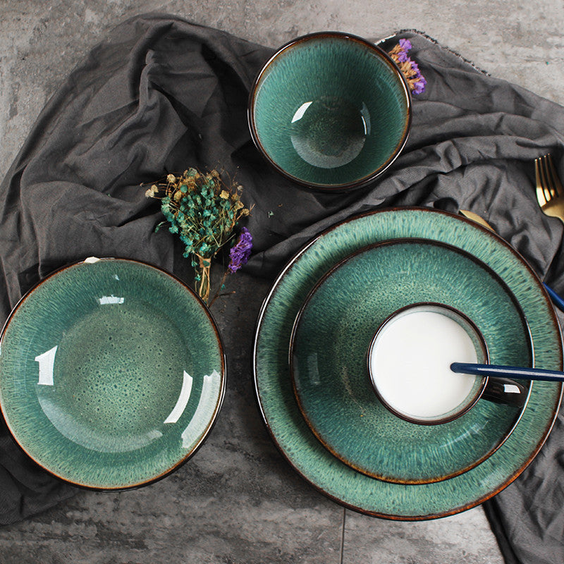 Elevate Your Dining Experience with Retro Bowls and Plates | HousKitch