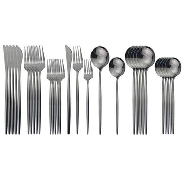 Premium Stainless Steel Cutlery Set for Elegant Dining | HousKitch