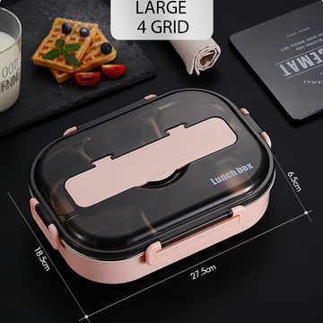 Premium Dielectric Insulated Lunch Box for On-the-Go Meals - HousKitch